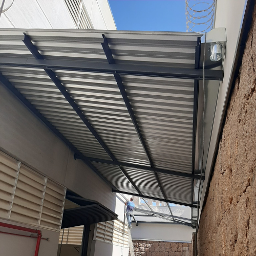 Cobertura Metálica em Elias Fausto